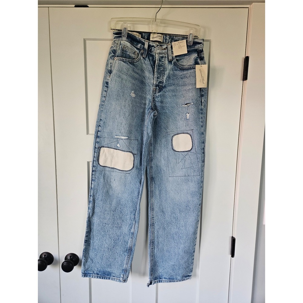 Universal Thread 90's baggy 2 reg jeans mid rise relaxed hip & thigh baggy  NWT